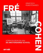 Omslag van Grafisch Kunstenares Fré Cohen