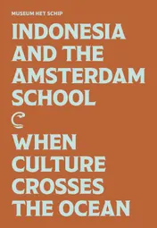 Omslag van Indonesia and the Amsterdam School