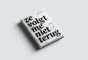 Omslag van Ze volgt me niet terug