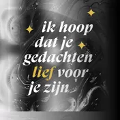 Omslag van Ik hoop dat je gedachten lief voor je zijn