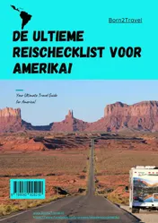Omslag van De ultieme reischecklist voor Amerika