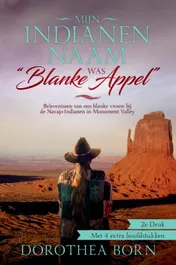 Omslag van Mijn indianennaam was "Blanke Appel"