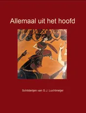 Omslag van Allemaal uit het hoofd