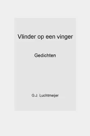 Omslag van Vlinder op een vinger
