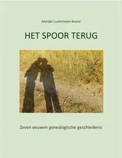 Omslag van Het spoor terug