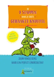 Omslag van In 9 stappen naar je eerste gehaakte knuffel - voor rechtshandigen