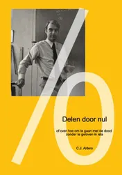 Omslag van Delen door nul