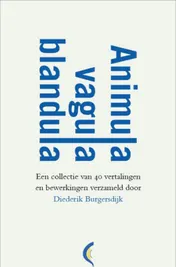 Omslag van Animula vagula blandula