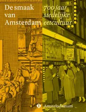 Omslag van De smaak van Amsterdam