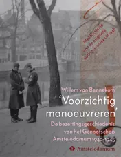 Omslag van ‘Voorzichtig manoeuvreren’