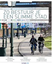 Omslag van Zo bestuur je een slimme stad