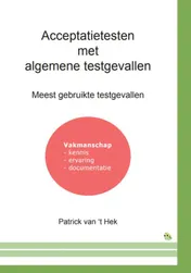 Omslag van Acceptatietesten met algemene testgevallen