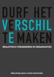 Omslag van Durf het verschil te maken