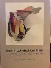 Omslag van Rechter worden, rechter zijn