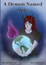 Omslag van A Demon Named Mike