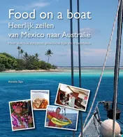 Omslag van Food on a boat
