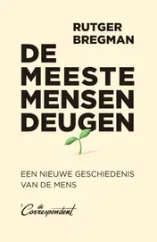 Omslag van De meeste mensen deugen