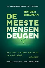 Omslag van De meeste mensen deugen