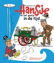 Omslag van HanSje en het gaatje in de tijd