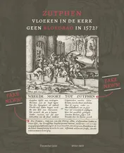 Omslag van Zutphen, vloeken in de kerk