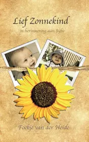 Omslag van Lief Zonnekind