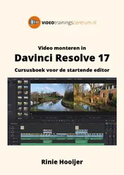 Omslag van Video monteren in Davinci Resolve 17