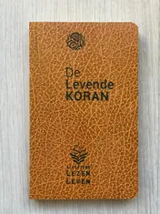 Omslag van De Levende Koran