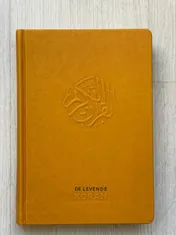 Omslag van De Levende Koran 2e Druk (Hardcover)