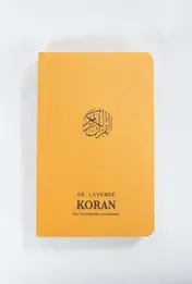 Omslag van De Levende Koran