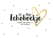 Omslag van Mijn Echoboekje