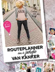 Omslag van Routeplanner door de jungle van kanker