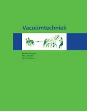 Omslag van Vacuümtechniek