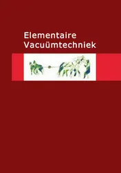 Omslag van Elementaire Vacuümtechniek