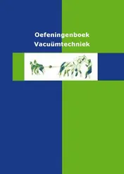 Omslag van Oefeningenboek Vacuümtechniek