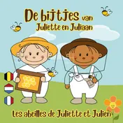 Omslag van De bijtjes van Juliette en Juliaan