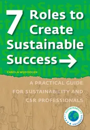 Omslag van 7 Roles to Create Sustainable Success