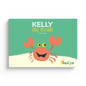 Omslag van Kelly de Krab