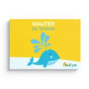 Omslag van Walter de Walvis
