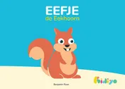 Omslag van Eefje de Eekhoorn