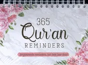 Omslag van 365 Qur'an Reminders
