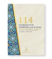 Omslag van 114 introducties tot de hoofdstukken van de Koran