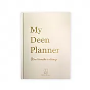 Omslag van My deen planner