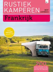 Omslag van Rustiek Kamperen in Frankrijk