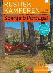 Omslag van Rustiek Kamperen in Spanje en Portugal