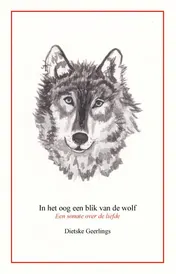 Omslag van In het oog een blik van de wolf