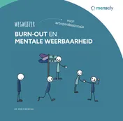 Omslag van Wegwijzer burn-out en mentale weerbaarheid voor arbprofessionals