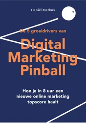 Omslag van Digital Marketing Pinball