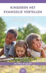 Omslag van Kinderen het evangelie vertellen