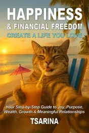 Omslag van HAPPINESS & FINANCIAL FREEDOM