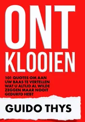 Omslag van Ontklooien